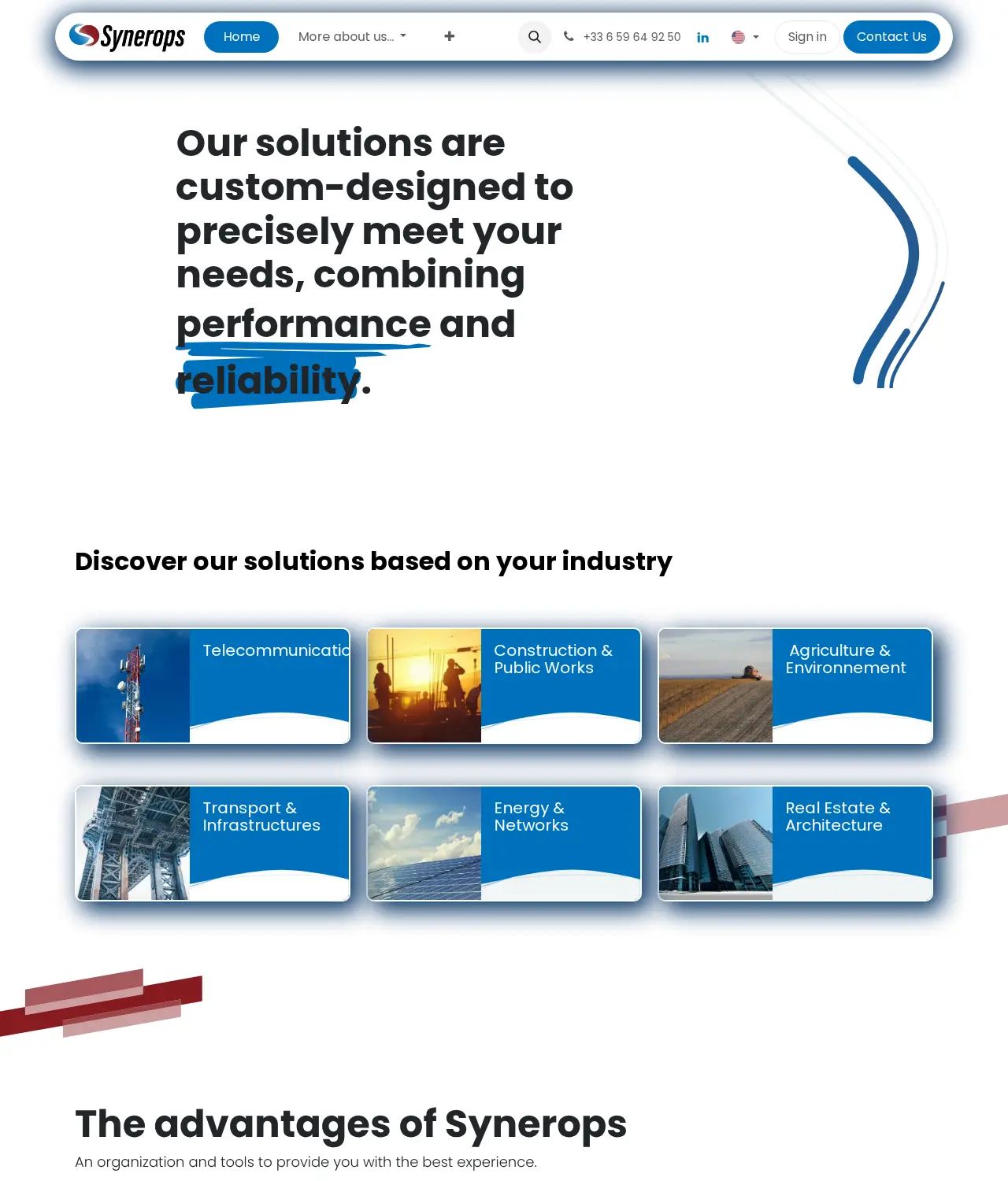 synerops site web