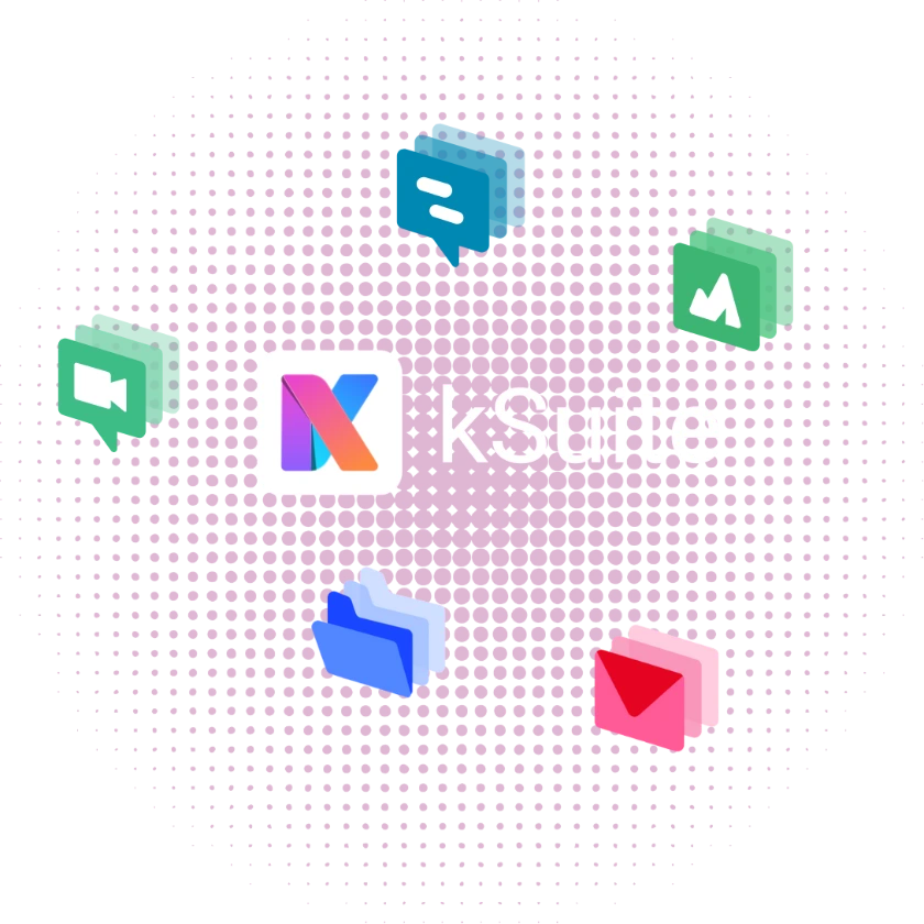 kSuite outils collaboratifs
